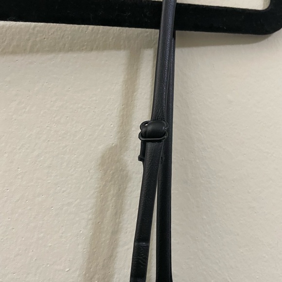 NWT Express Midi Faux Leather Dress in Black - XL - Picture 7 of 11